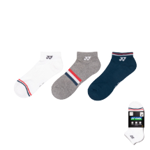 SPORTS LOW-CUT SOCK 19223 (3 PACKS) Assorted